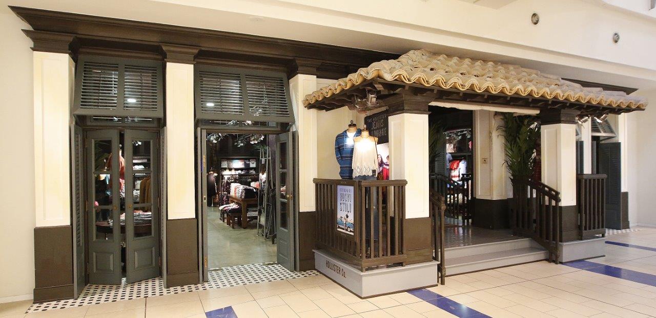 hollister abbigliamento