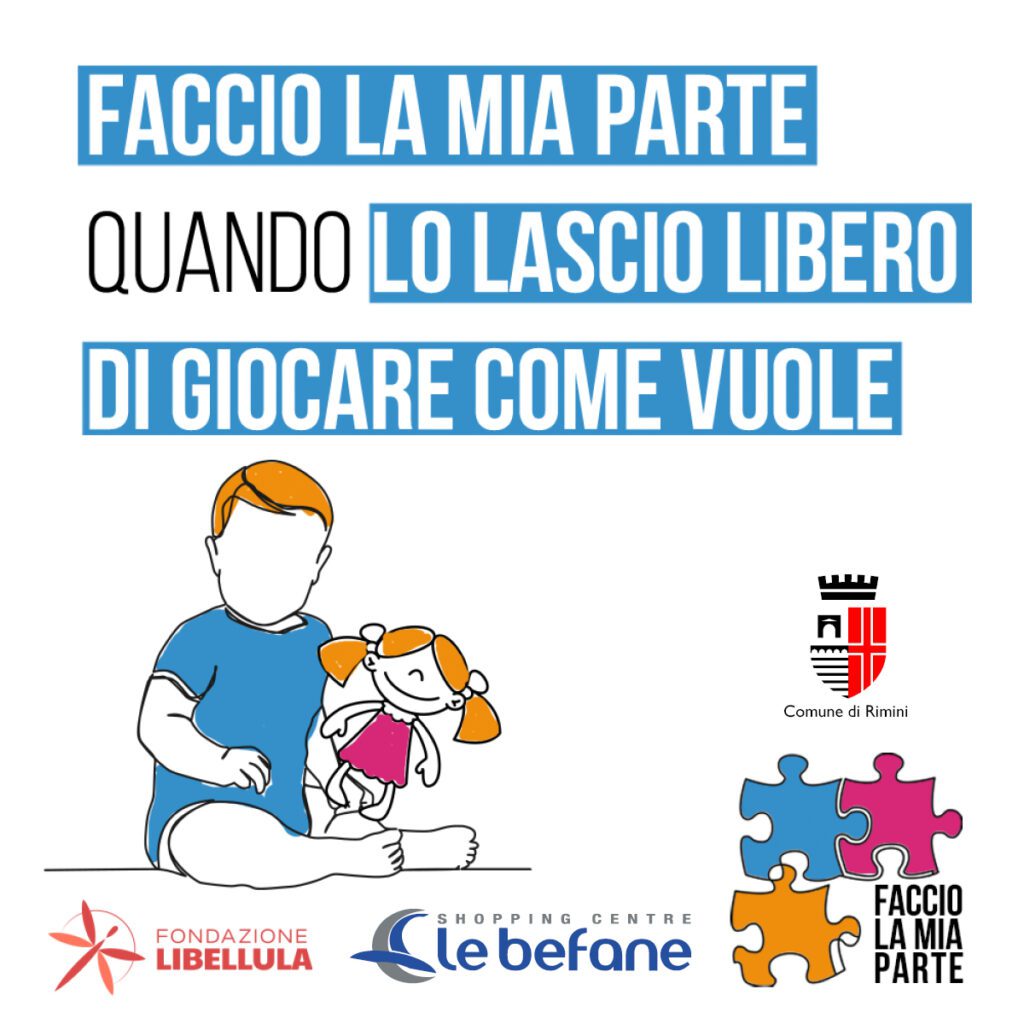 Lasciare i bambini liberi di giocare come vogliono senza imposizioni di genere è un atto importante per promuovere il rispetto e la libertà di espressione fin da piccoli. Ogni scelta, anche quella del gioco, è fondamentale per crescere senza stereotipi e in piena libertà