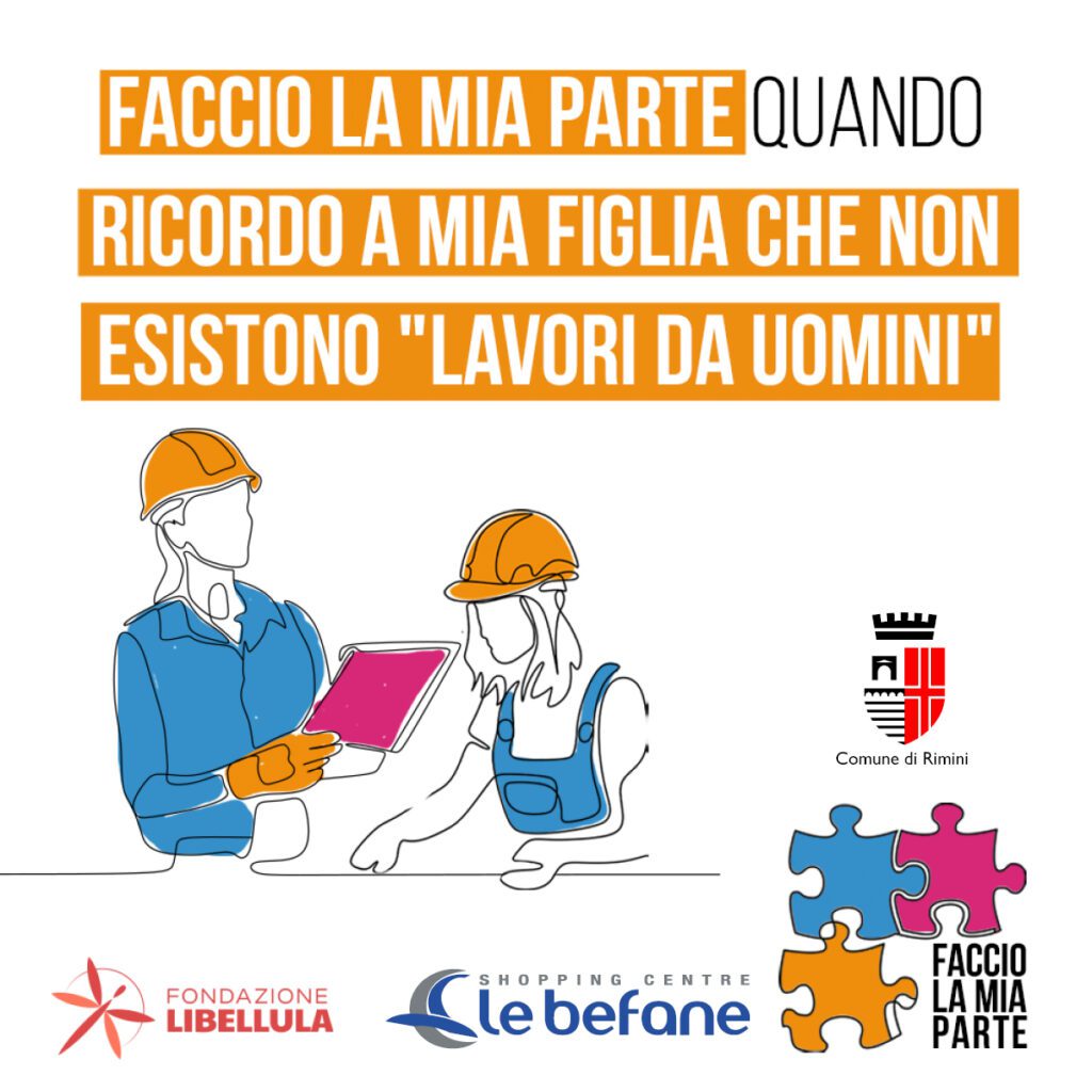 Non esistono “lavori da uomini”, solo lavori. Ricordare a nostra figlia che può essere tutto ciò che desidera, senza limiti e senza etichette, è un passo fondamentale verso l’uguaglianza di genere.