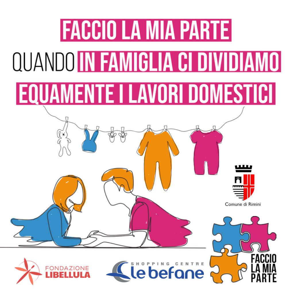 In famiglia, l’equilibrio si costruisce insieme, anche attraverso la divisione equa dei lavori domestici. Condividere le responsabilità è un atto di rispetto e collaborazione che ci aiuta a superare gli stereotipi e a promuovere l’uguaglianza di genere.
